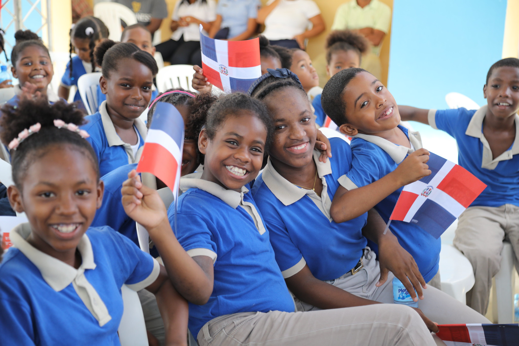 REPÚBLICA DOMINICANA: Danilo Medina entrega centro educativo en Los Frailes, Santo Domingo Este; beneficiará a 980 estudiantes