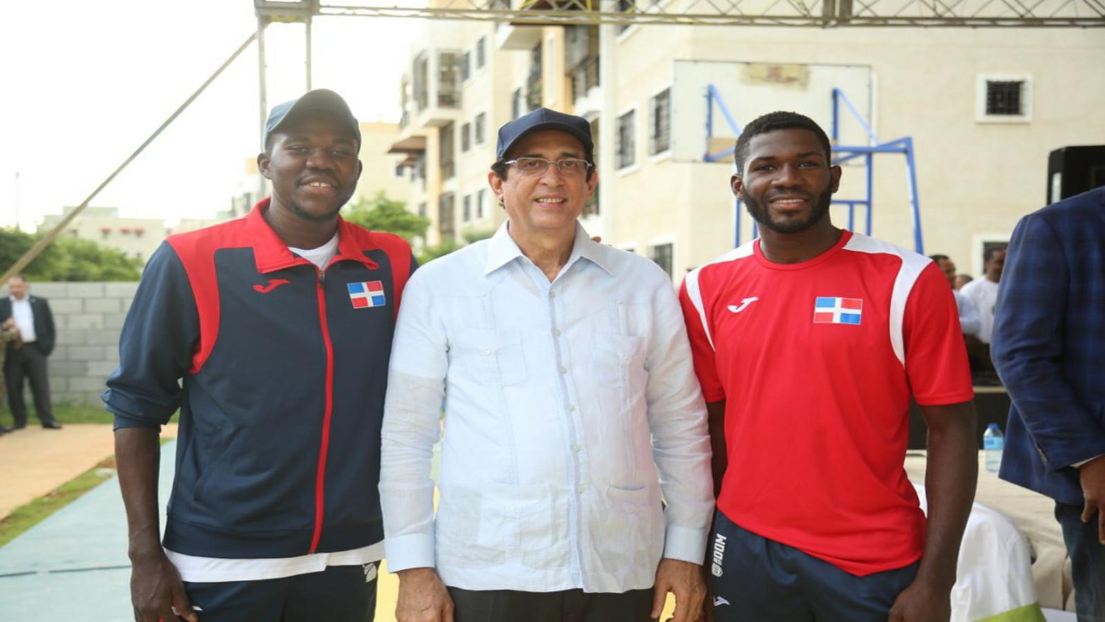 REPÚBLICA DOMINICANA: Ministro de la Presidencia, Gustavo Montalvo, anuncia complejo deportivo Ciudad Juan Bosch en acto inicio primeros juegos del proyecto
