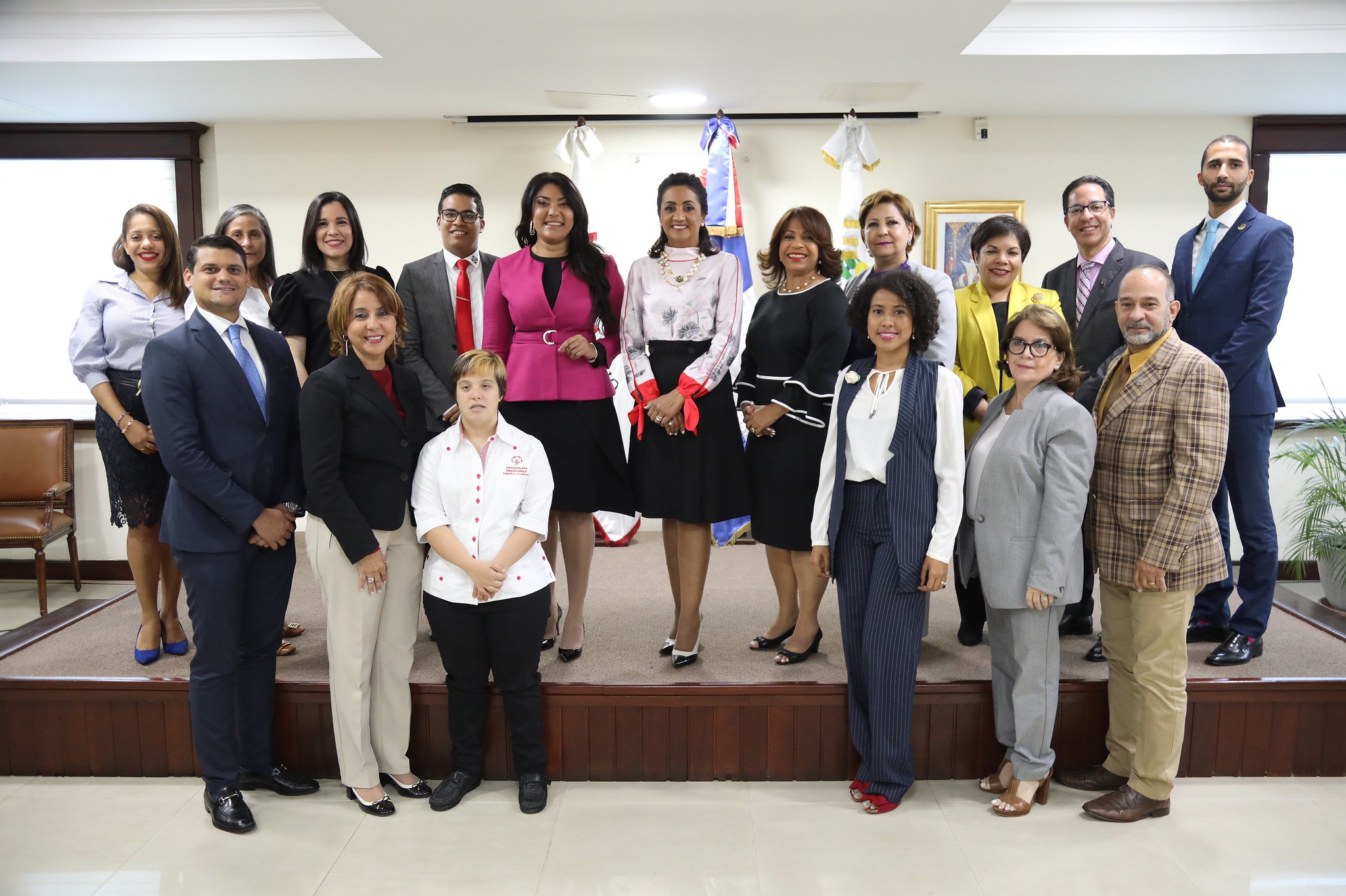REPÚBLICA DOMINICANA: Despacho Primera Dama, Ministerio Juventud y Fundación LOATA firman convenio en beneficio jóvenes con habilidades diferentes