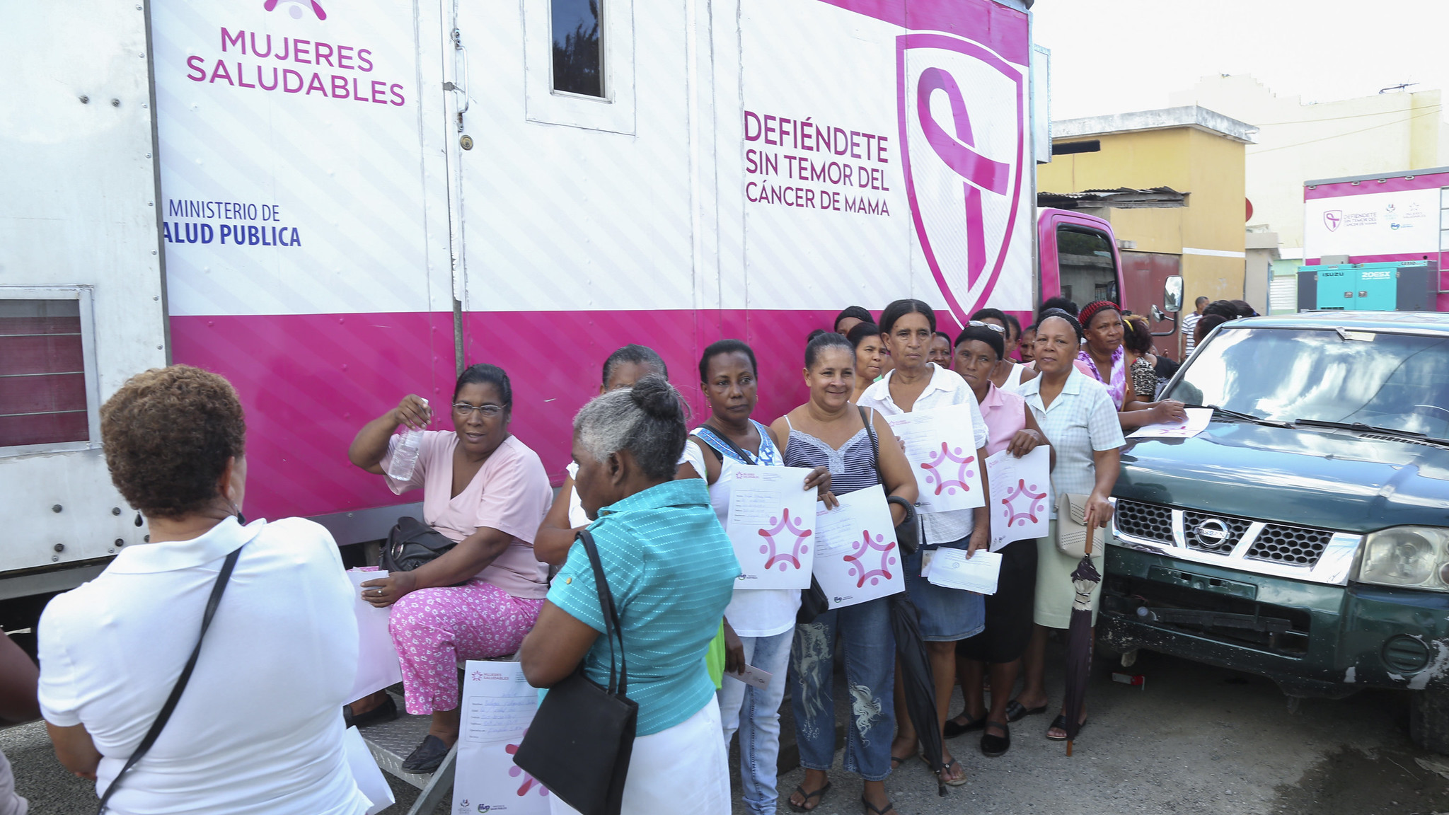 REPÚBLICA DOMINICANA: Mujeres Saludables:  57,369 mamografías realizadas en más de 830 jornadas de prevención de cáncer de mama entre 2013-2019