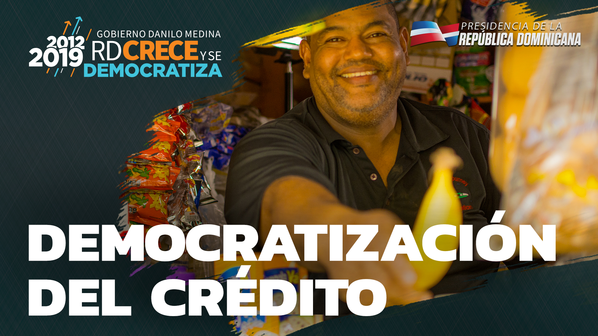 REPÚBLICA DOMINICANA: Gracias a democratización del crédito impulsada en el campo y en la ciudad desde 2012, se demuestra que los pobres son buena paga