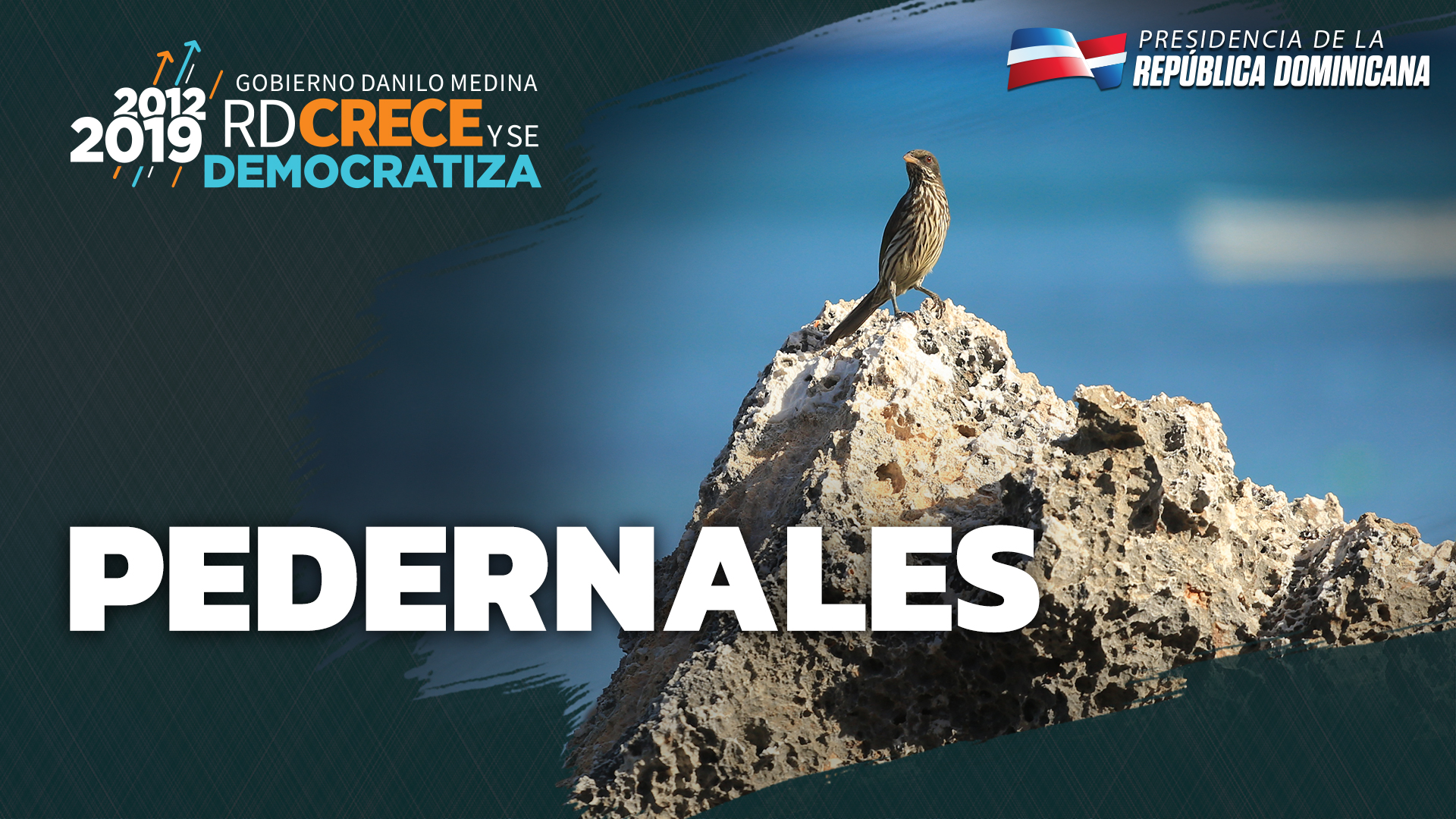 REPÚBLICA DOMINICANA: Recuperación Bahía de las Águilas y 100% estudiantes en Jornada Escolar Extendida, principales logros de Pedernales en período 2012-2019