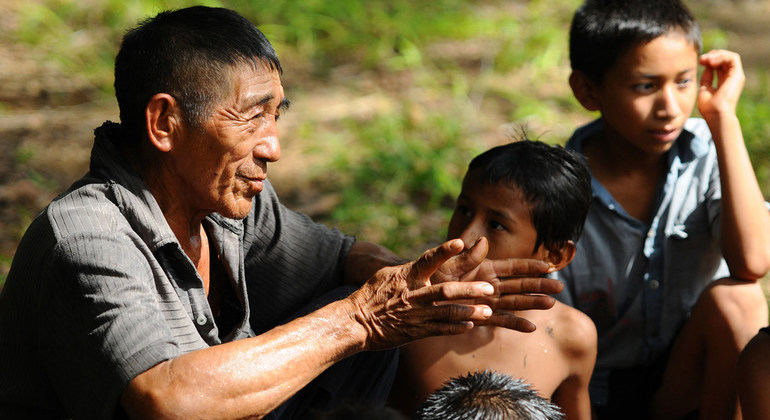 La tradición oral mapoyo, un patrimonio de la humanidad con sólo seis hablantes del idioma