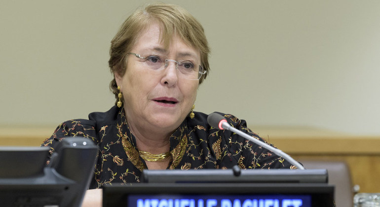 Bachelet: Las nuevas sanciones de EE.UU a Venezuela pueden tener un impacto severo en la población