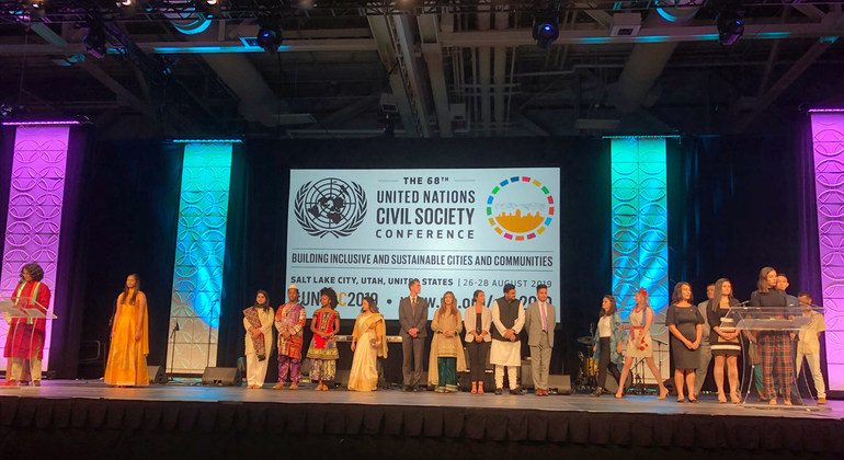 Conferencia de la ONU para la Sociedad Civil concluye con un pacto juvenil contra el cambio climático