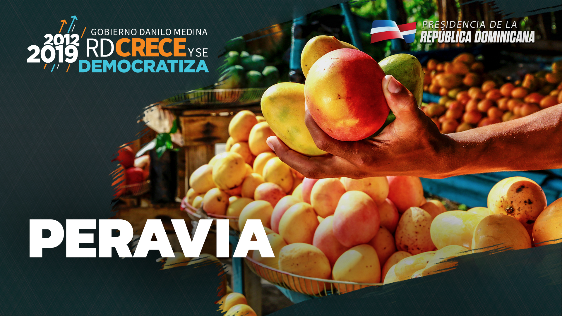 REPÚBLICA DOMINICANA: Peravia, la verdadera capital del mango. Banilejos cuentan con la planta más moderna del Caribe, conquista obtenida en Visita Sorpresa