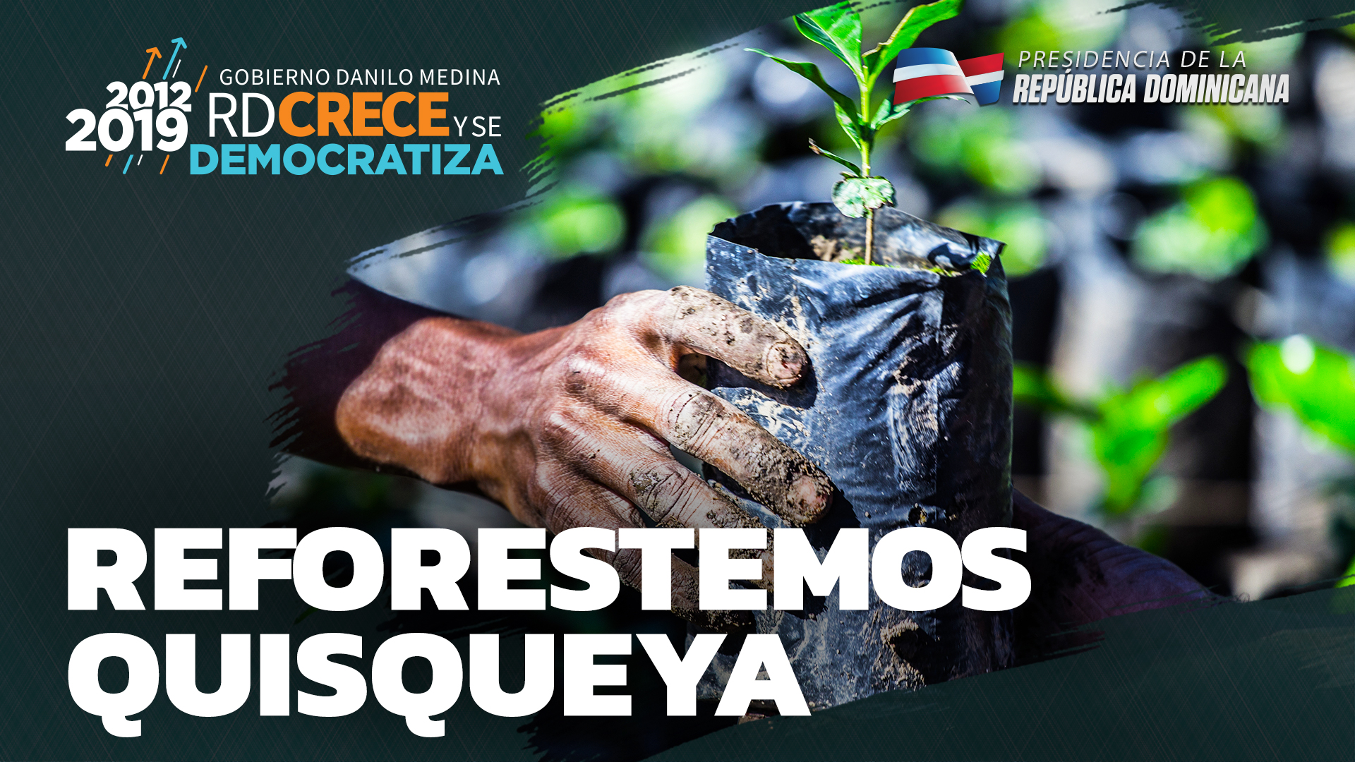 REPÚBLICA DOMINICANA: Familias del Sur pasan de empobrecedora cultura conuquismo a la agricultura sostenible. Reforestan más de 427 mil tareas