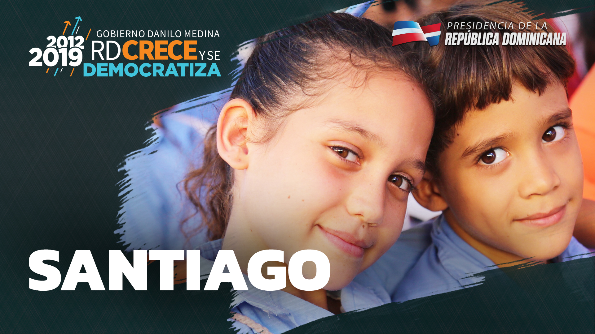 REPÚBLICA DOMINICANA: En solo siete años, gente de Santiago logra integrar a más de 112 mil alumnos a Jornada Escolar Extendida y crecimiento 90.4% zonas francas