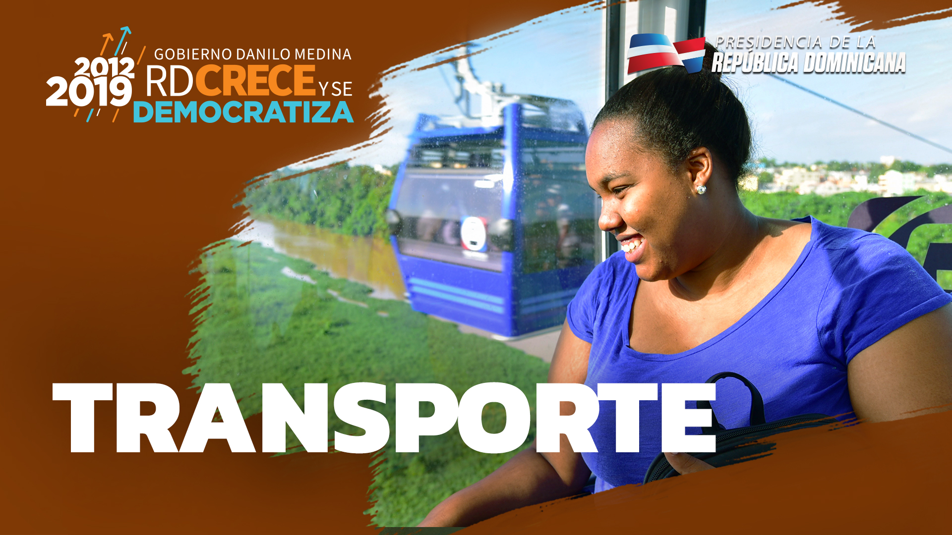 REPÚBLICA DOMINICANA: Dominicanos se trasladan de manera más cómoda y rápida. Ahorran tiempo y dinero, gracias a democratización del transporte