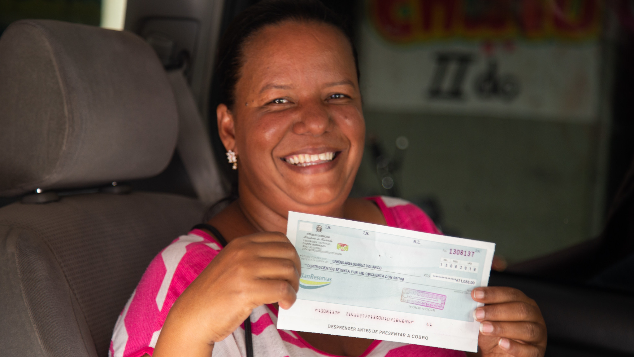 REPÚBLICA DOMINICANA: Ya nos vamos. Es verdad: familias de Nuevo Domingo Savio entusiasmadas con traslado y cambio de vida