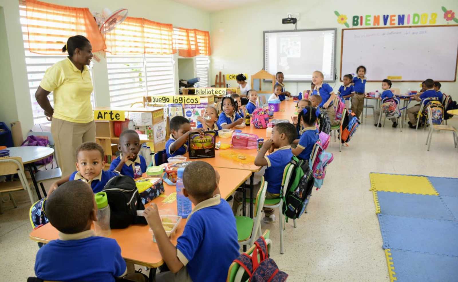 REPÚBLICA DOMINICANA: Aumenta 52% estudiantes inscritos en nuevo ciclo escolar en centros de Ciudad Juan Bosch