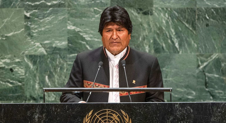 Un puñado de multimillonarios define el destino del mundo, denuncia Evo Morales