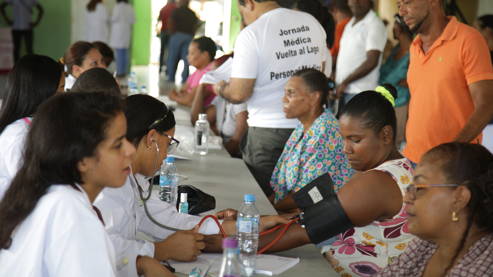REPÚBLICA DOMINICANA: Más de 10,000 habitantes de dos provincias beneficiadas en gigante jornada de salud La vuelta al Lago Enriquillo