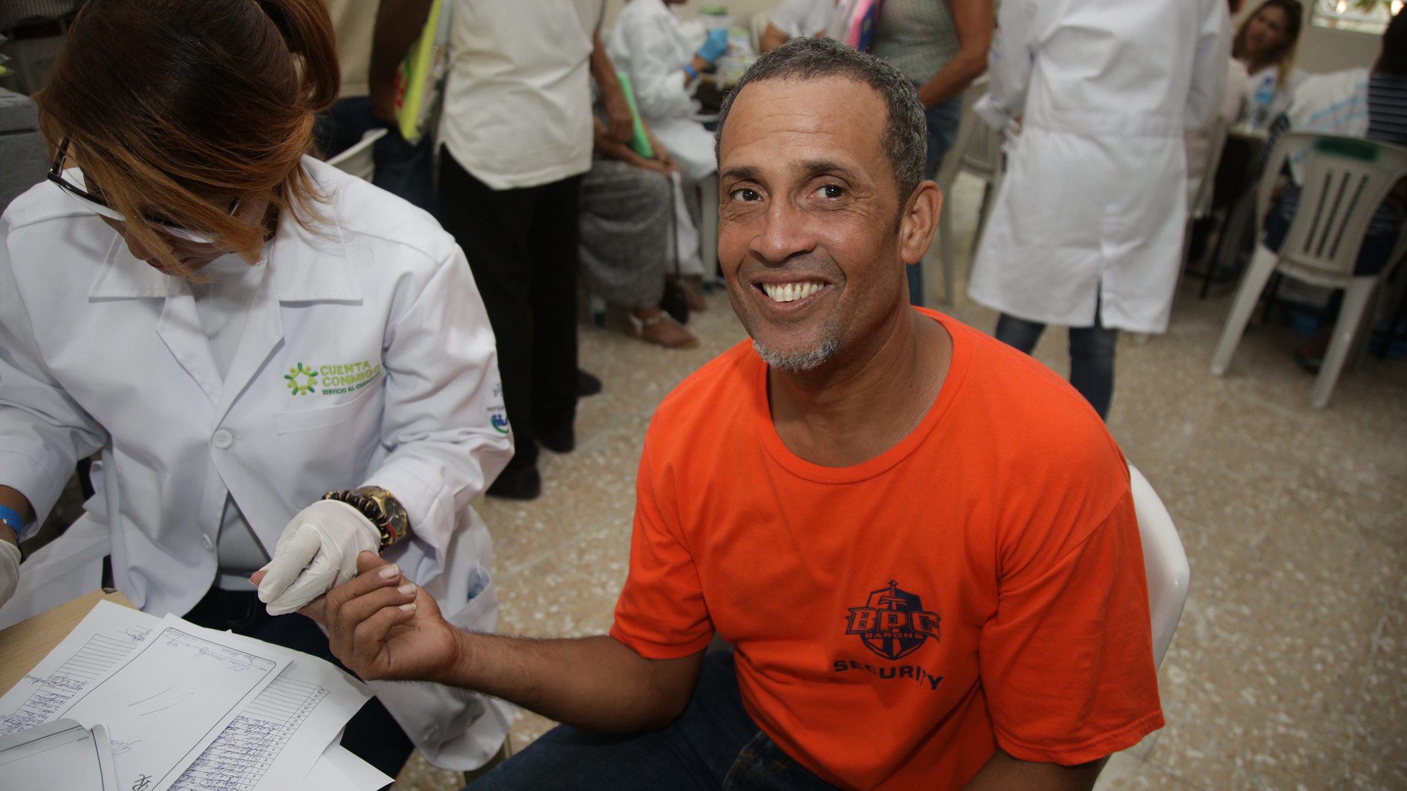 REPÚBLICA DOMINICANA: Más de 10,440 personas de Duvergé, Jimaní, La Descubierta, Villa Jaragua y Los Ríos reciben servicios de salud en jornada médica