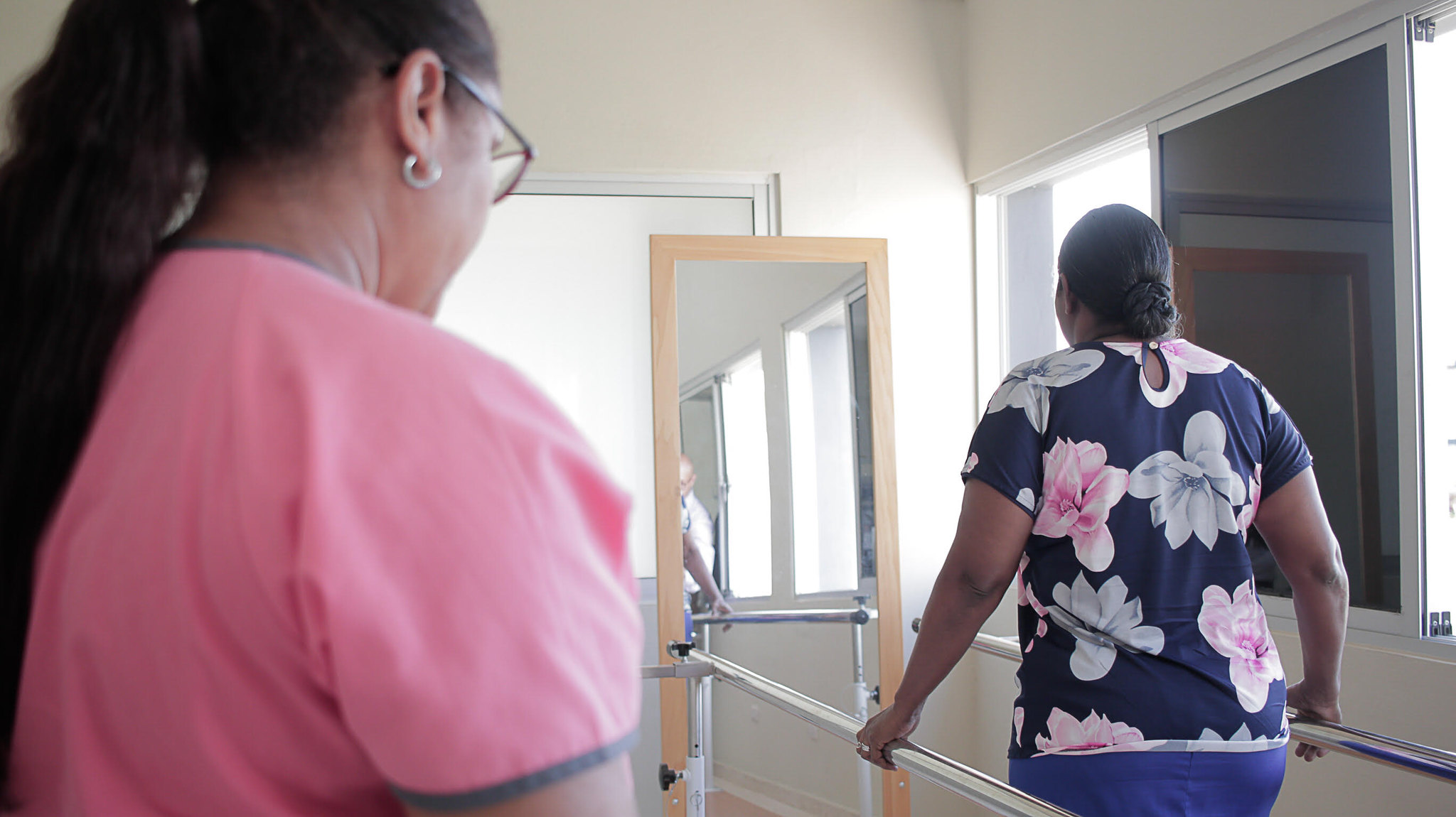 REPÚBLICA DOMINICANA: Más de 100 pacientes atendidos en Centro de Desarrollo para Personas con Discapacidad de Ciudad Juan Bosch