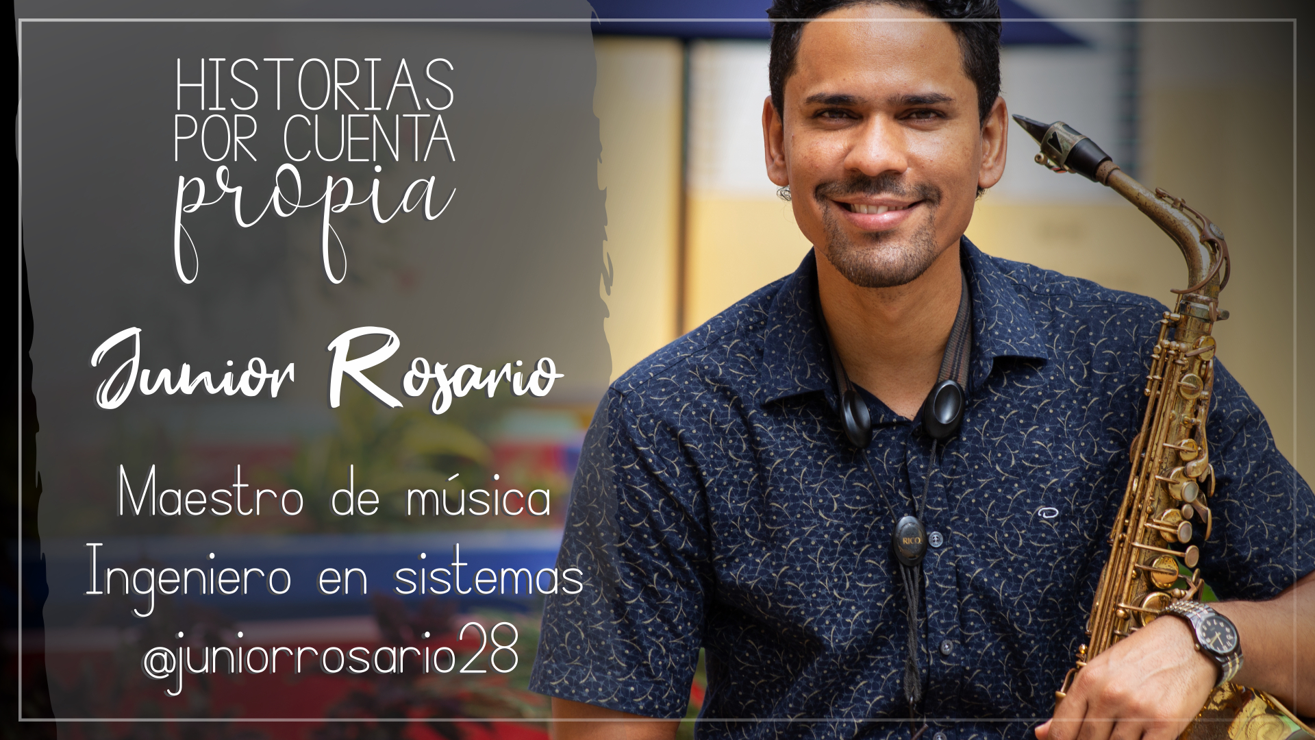REPÚBLICA DOMINICANA: Junior es ingeniero y maestro de música. ?