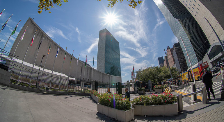 Guterres nos invita a forjar un futuro común en el Día de las Naciones Unidas