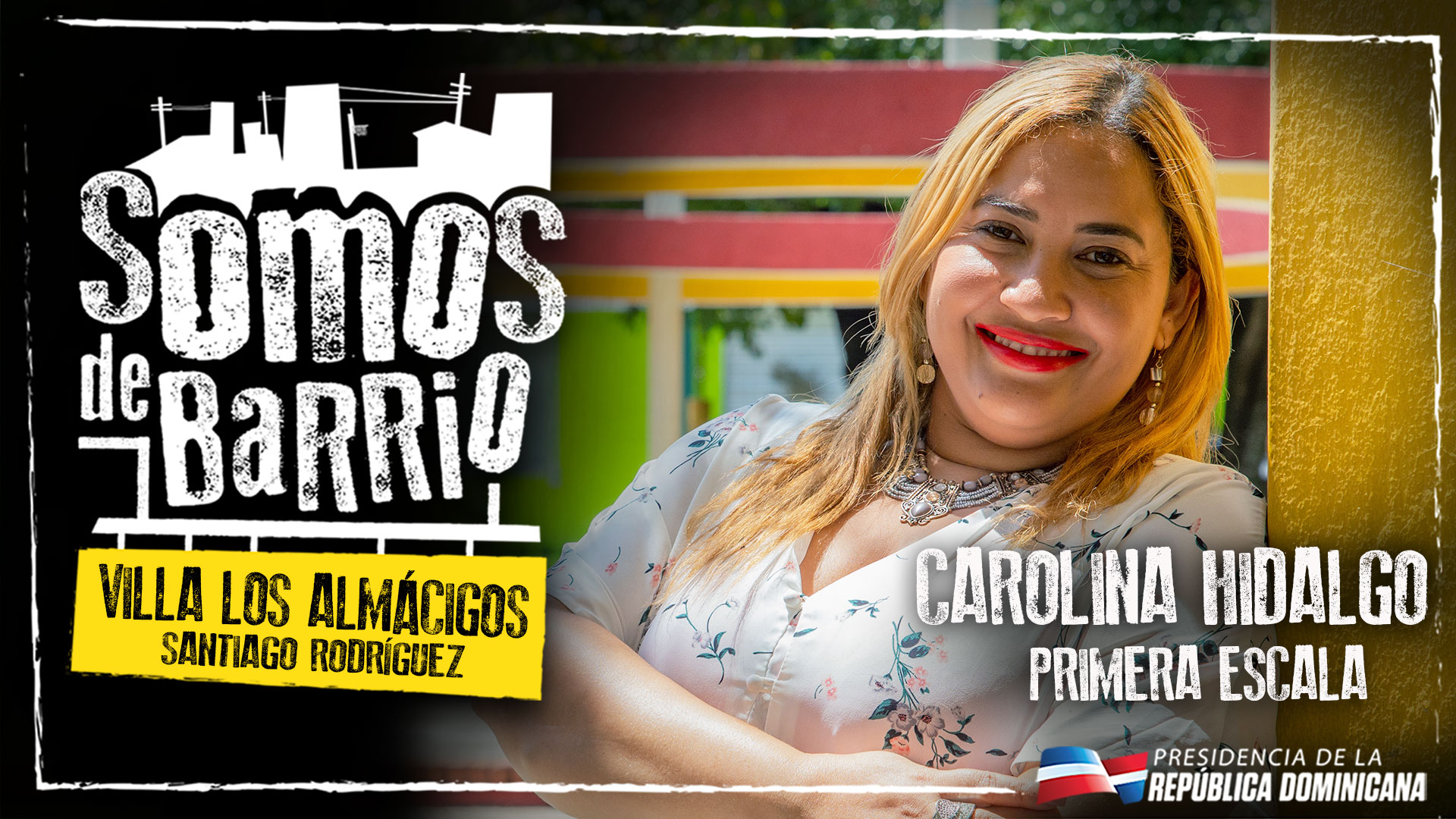REPÚBLICA DOMINICANA: Carolina Hidalgo es microempresaria de la comunicación y lleva ocho años informando desde Primera Escala