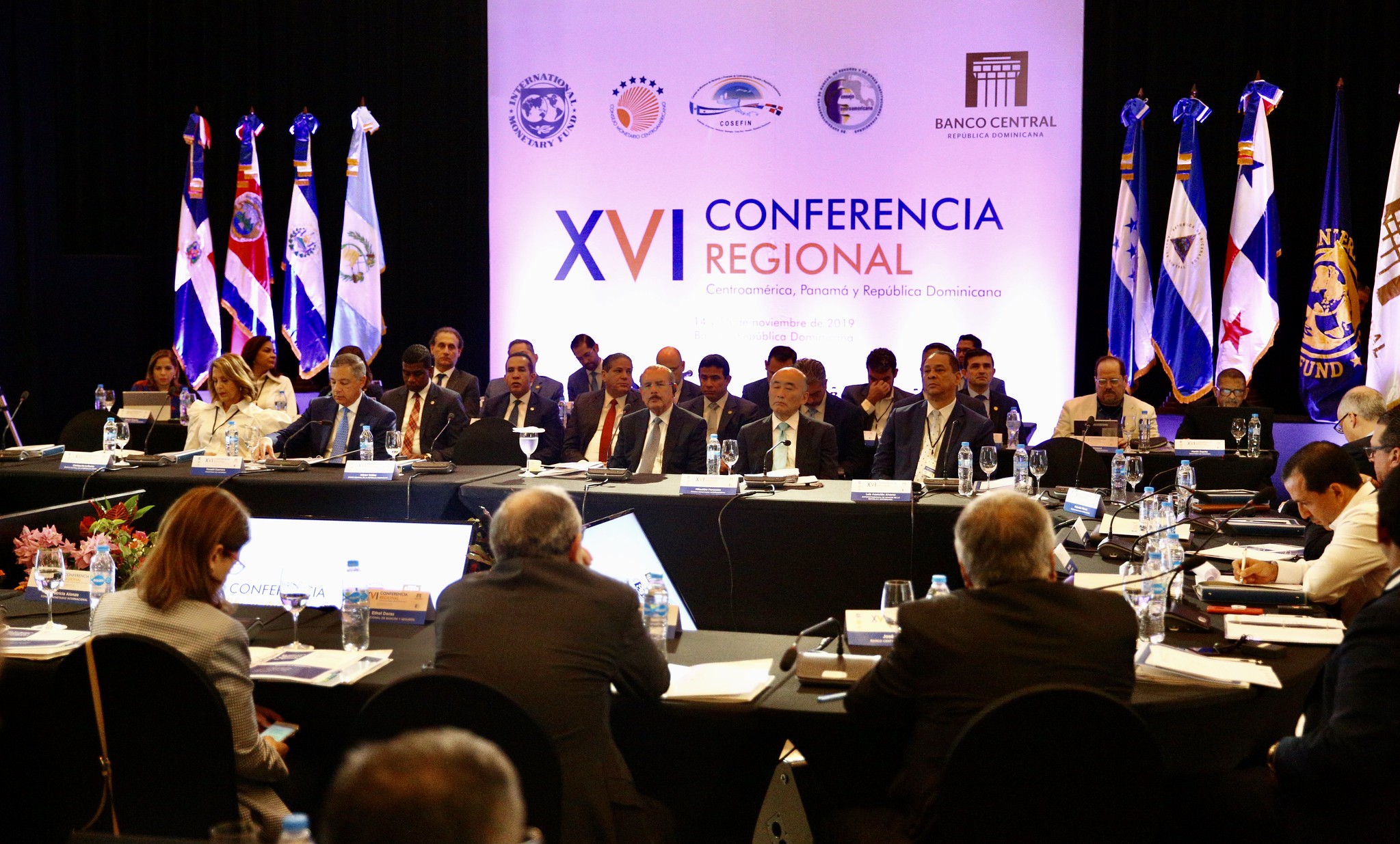 REPÚBLICA DOMINICANA: Danilo Medina participa en apertura XVI Conferencia Regional: Centroamérica, Panamá y República Dominicana del FMI y Banco Central