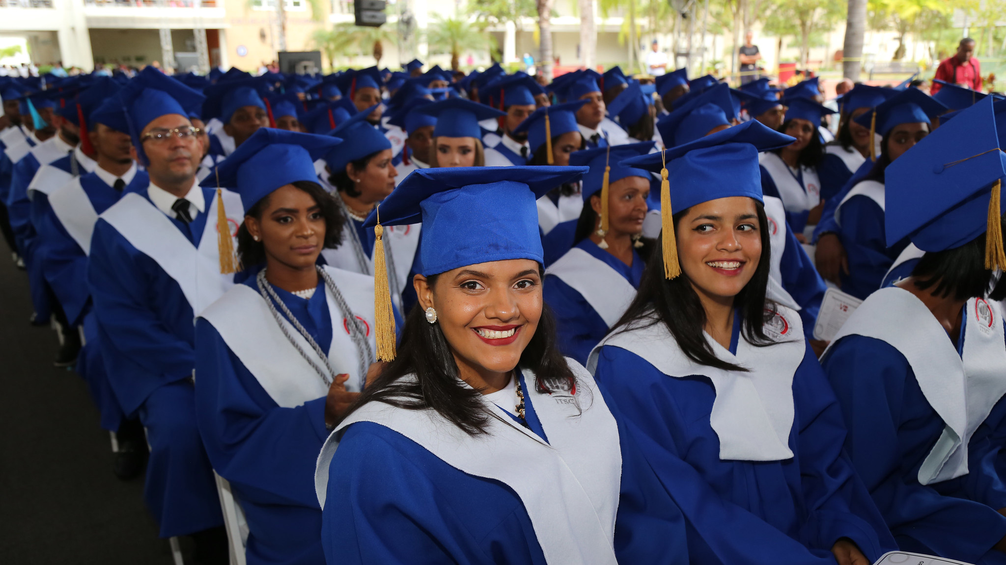 REPÚBLICA DOMINICANA: Instituto Técnico Superior Comunitario de San Luis gradúa 478 técnicos en salud, artes, electrónica y más