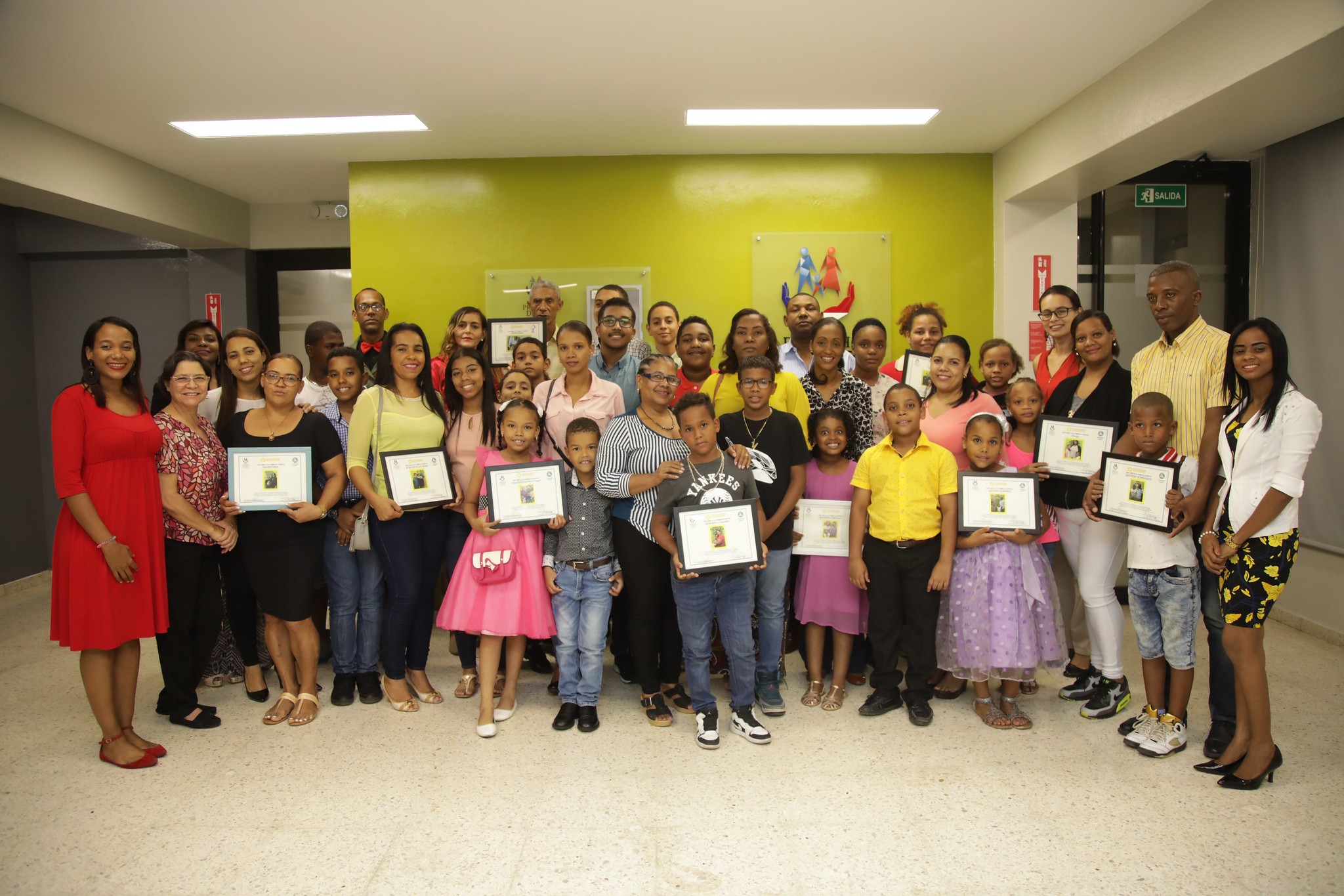 REPÚBLICA DOMINICANA: CAIFI del Despacho Primera Dama promueve fortalecimiento de vínculo familiar con talleres Construyendo Familias y Habilidades Parentales