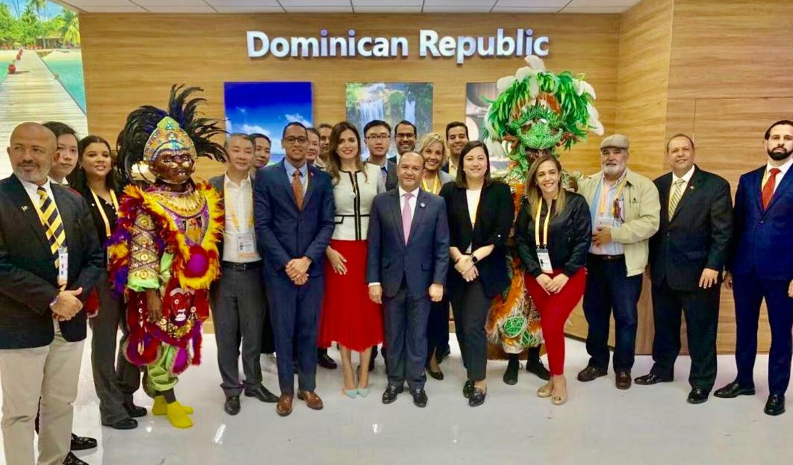 REPÚBLICA DOMINICANA: Cei-RD participa en segunda edición de China International Import Expo; impulsa exportación de productos criollos a esa nación