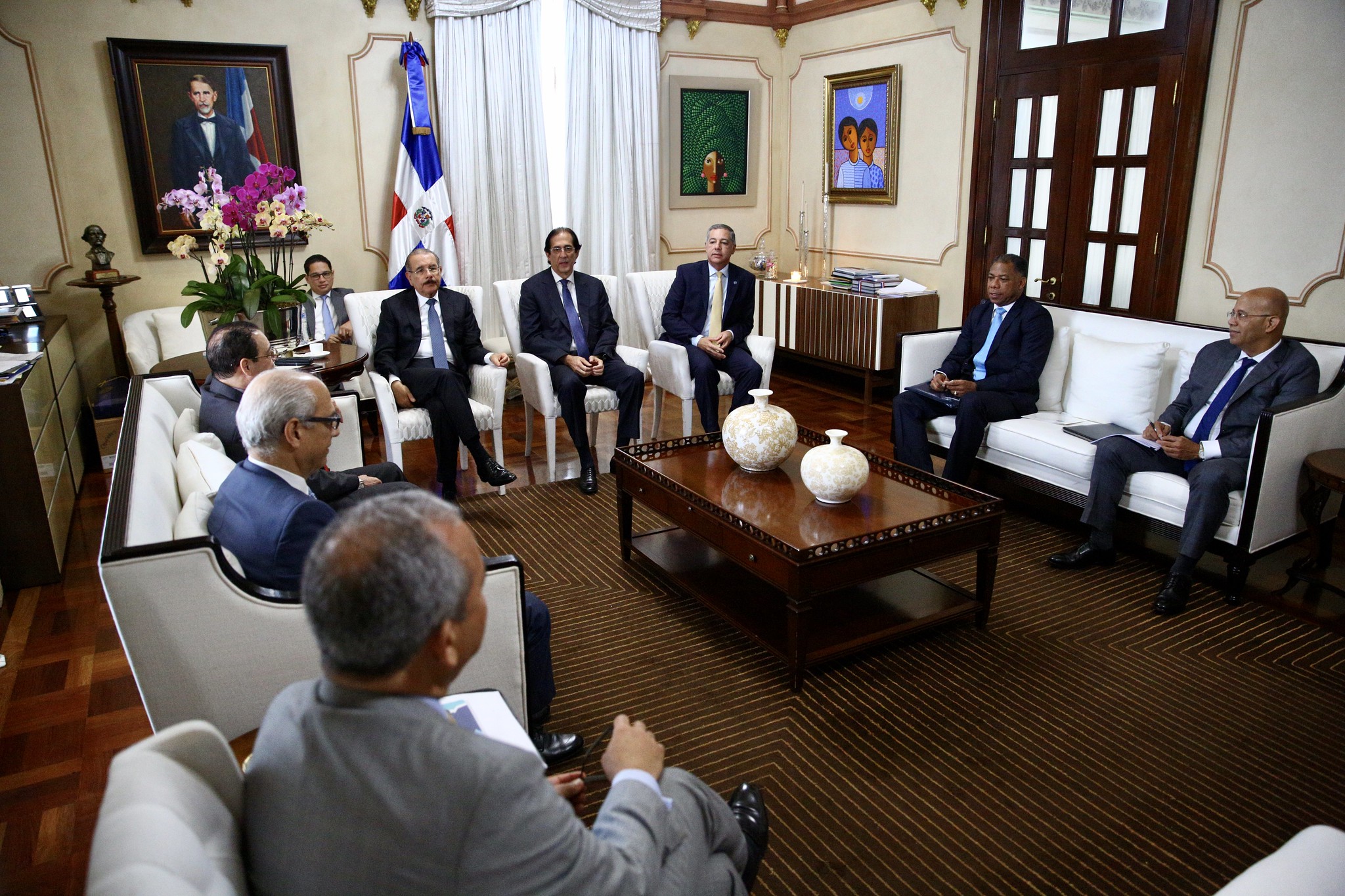 REPÚBLICA DOMINICANA: Presidente Danilo Medina pasa balance avances sector eléctrico