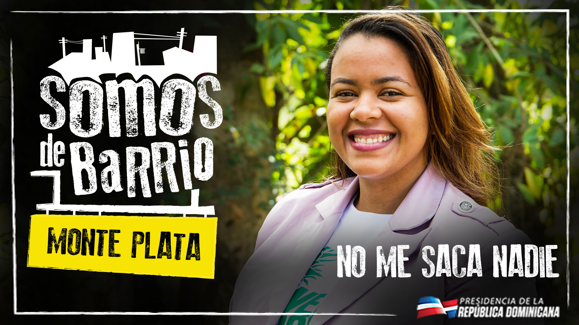 REPÚBLICA DOMINICANA: Monte Plata vive los cambios. De este pueblo no me saca nadie, declara sonriente joven productora de piña.