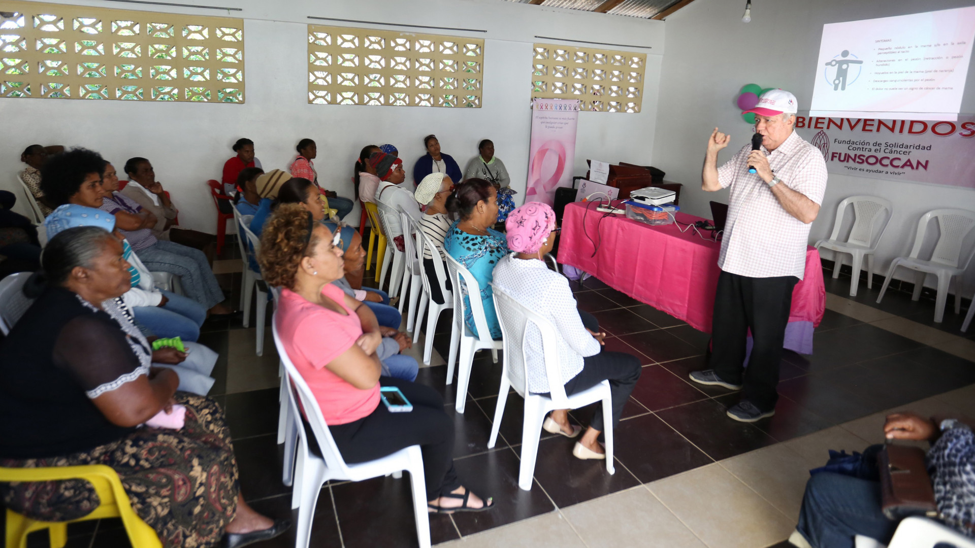 REPÚBLICA DOMINICANA: Mujeres Saludables del Despacho de la Primera Dama, este año proyecta beneficiar 15,000 personas con mamografías gratis