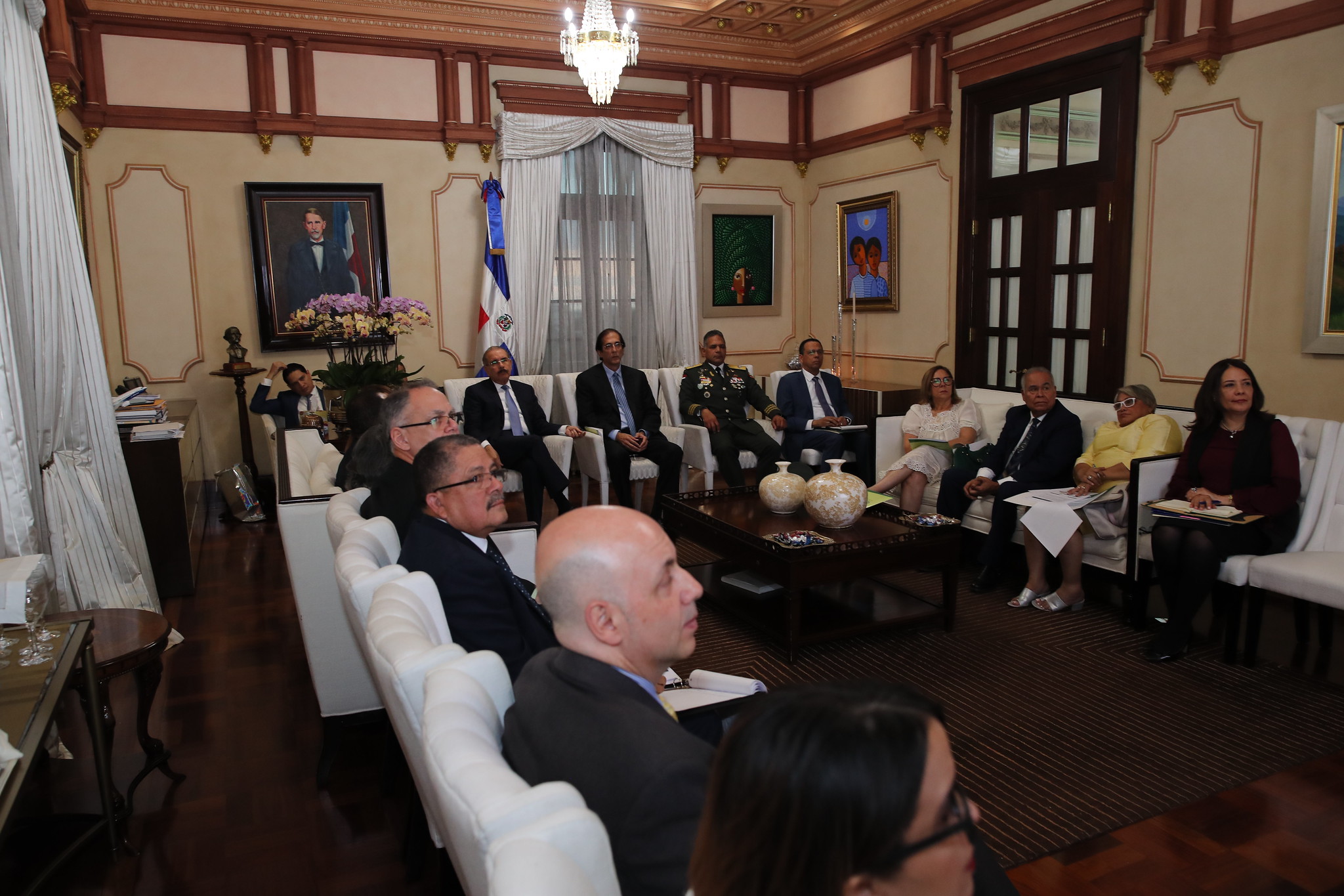 REPÚBLICA DOMINICANA: Danilo Medina se reúne con Junta Nacional de Alfabetización; pasa balance avances Quisqueya Aprende Contigo