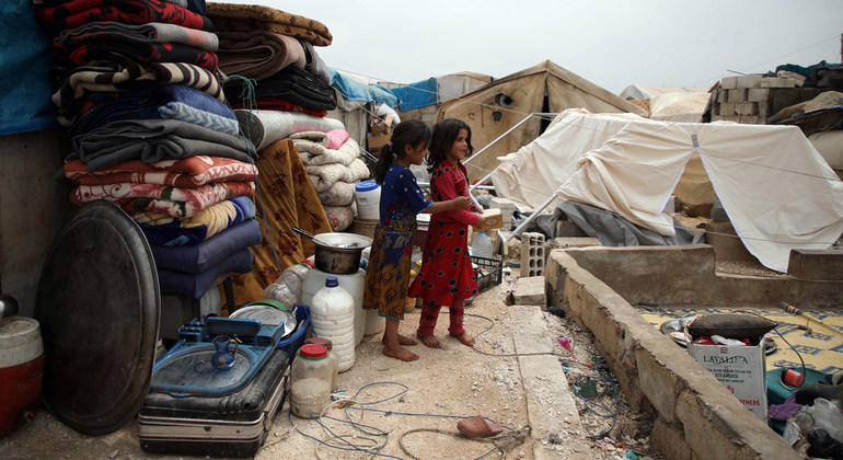 La titular de UNICEF urge a un cese de hostilidades en el noroeste de Siria