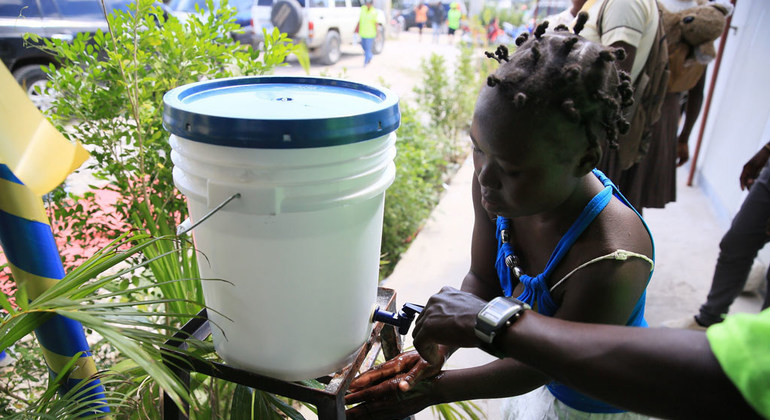 Haití cumple un año libre de cólera