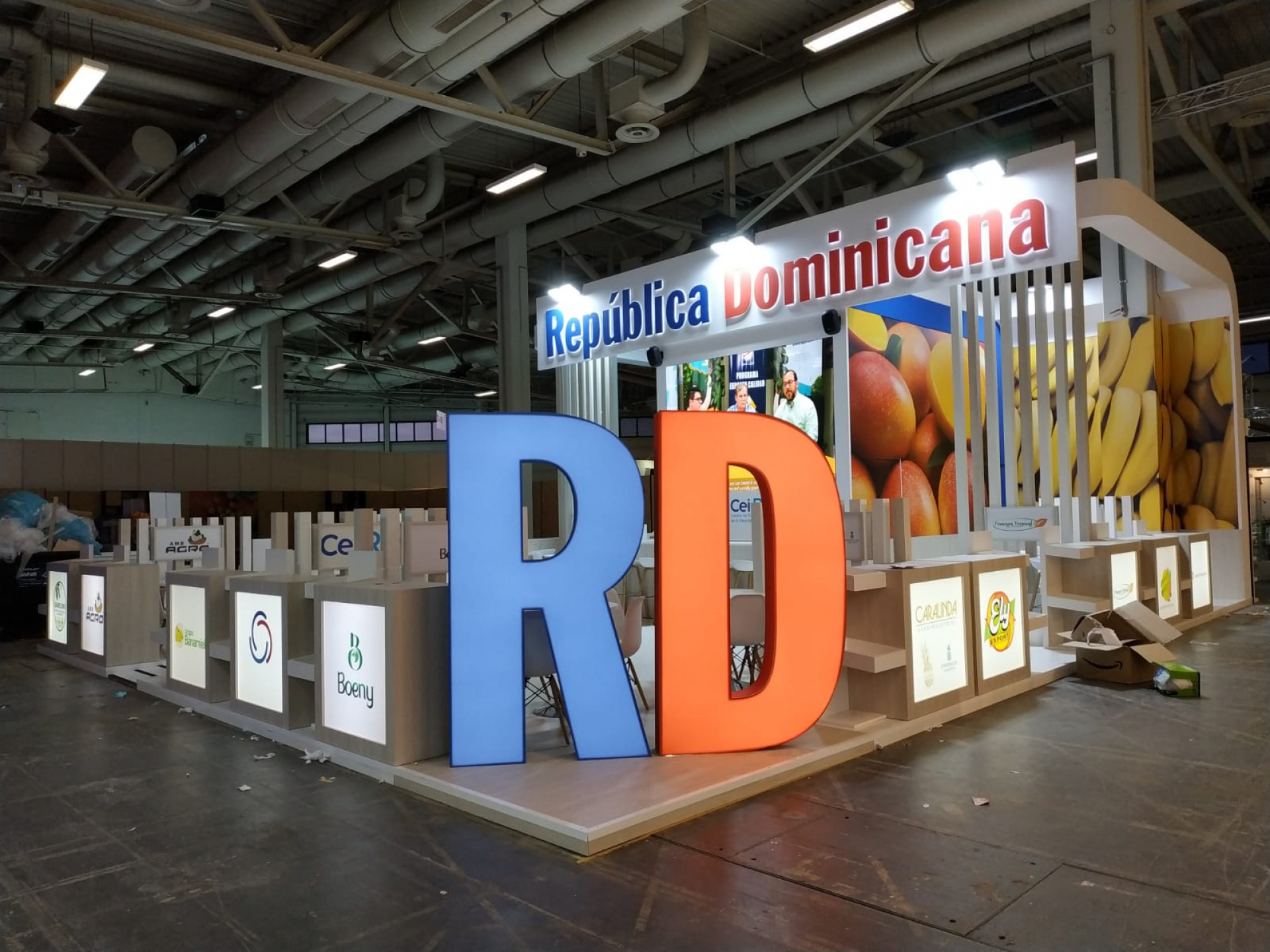 REPÚBLICA DOMINICANA: República Dominicana expone potencial agrícola en Fruit Logística de Berlín; participan 15 empresas locales y 10 asisten como visitantes