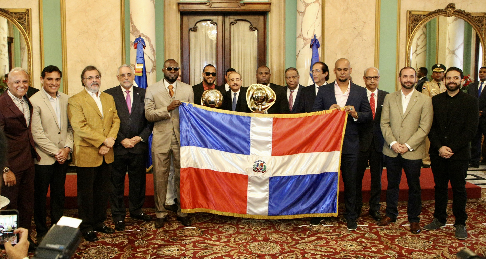 REPÚBLICA DOMINICANA: Toros del Este cumplen misión: traer corona 20 de República Dominicana. Danilo Medina recibe con alegría a campeones Serie del Caribe 2020