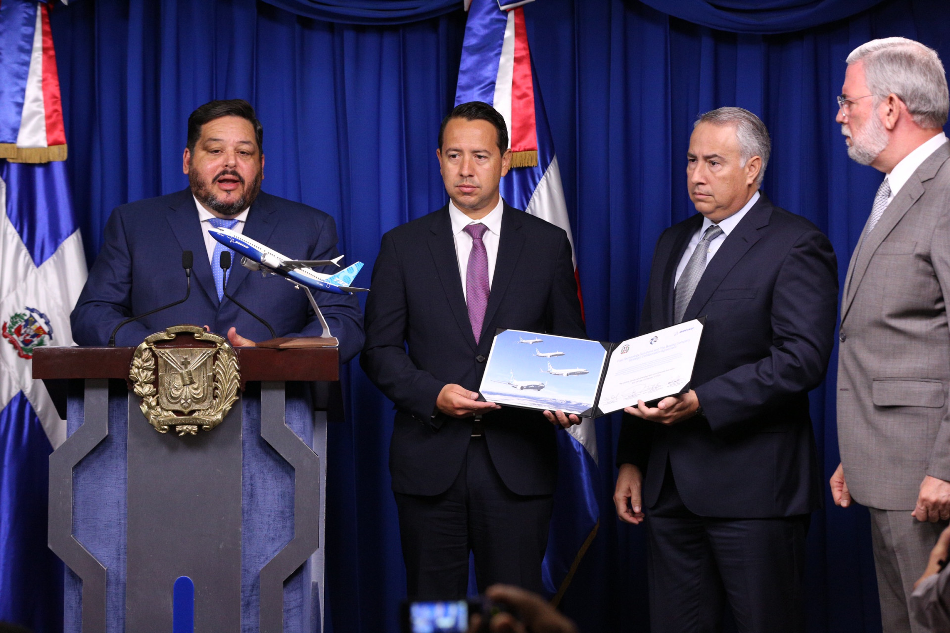 REPÚBLICA DOMINICANA: Boeing y FTS Holdings Group anuncian construcción de centro de mantenimiento aeronáutico exclusivo en aeropuerto de Barahona