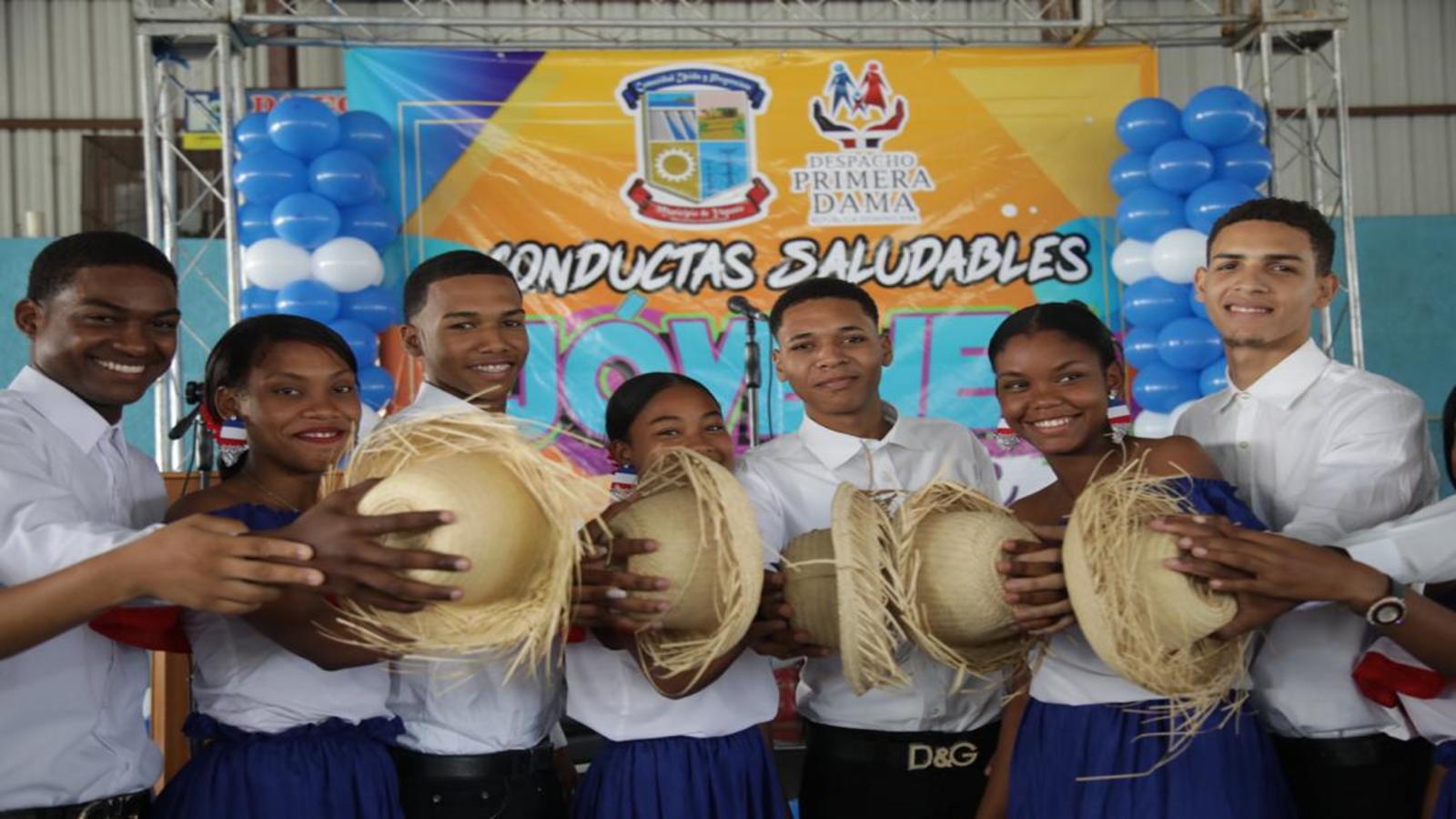 REPÚBLICA DOMINICANA: En el Día Nacional de la Juventud, Despacho de la Primera Dama promueve 