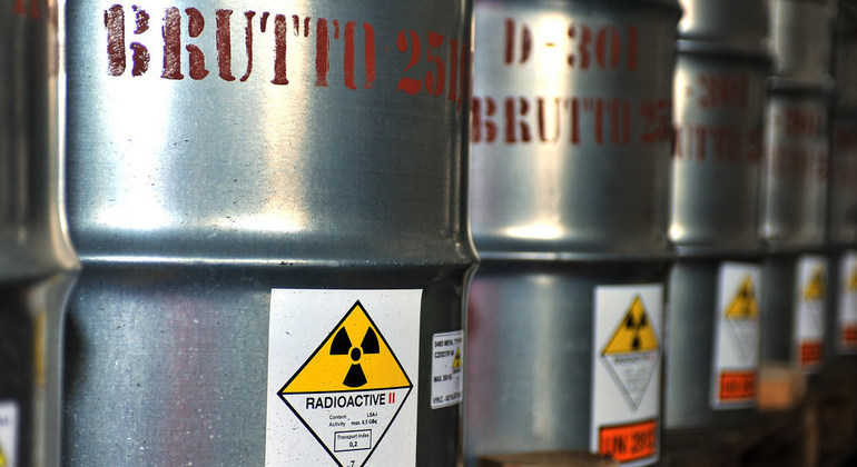 En 2019, se registraron 189 casos relacionados con el uso ilícito de material nuclear y radioactivo