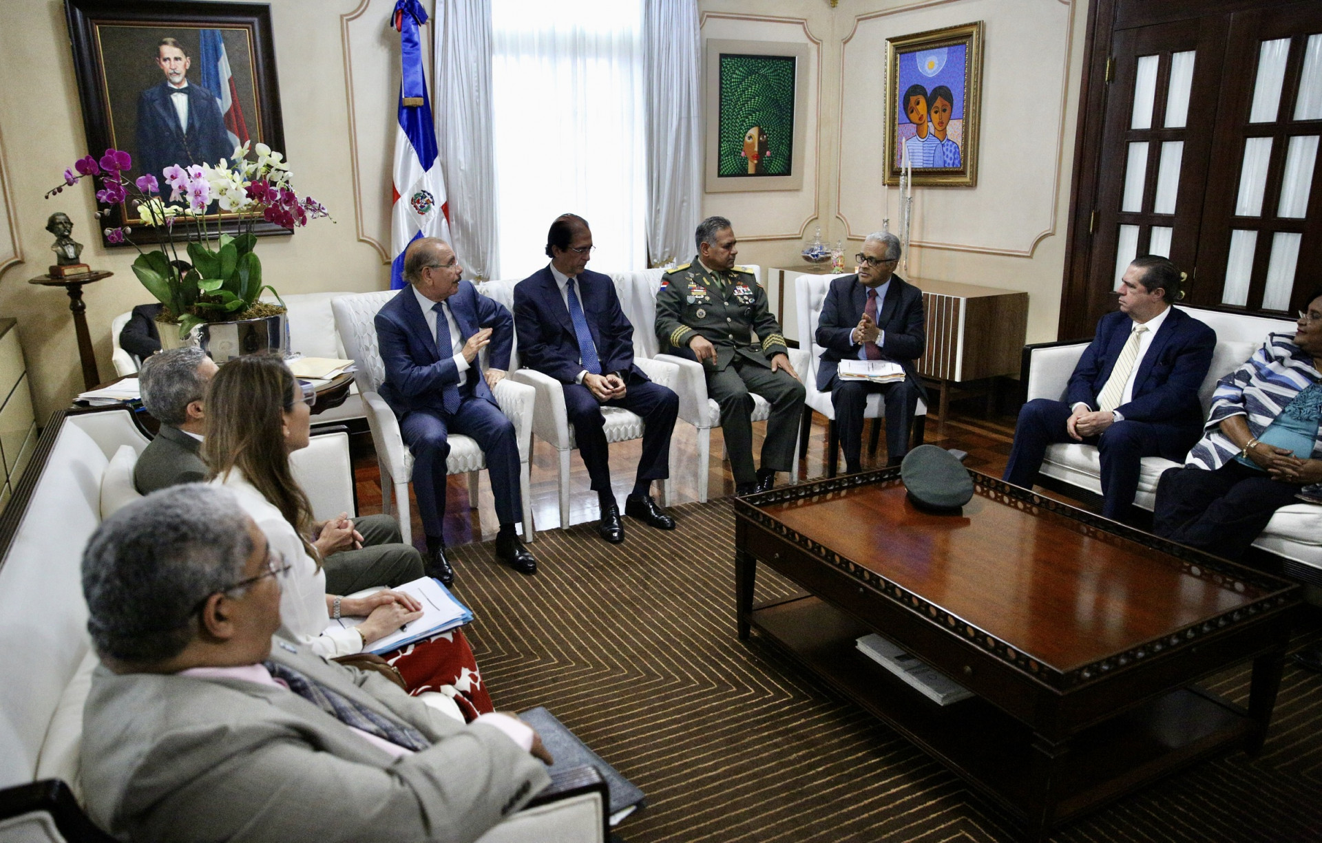 REPÚBLICA DOMINICANA: Coronavirus no está circulando en el país, lo que tenemos es un caso importado: ministro de Salud Pública tras reunión con Danilo Medina