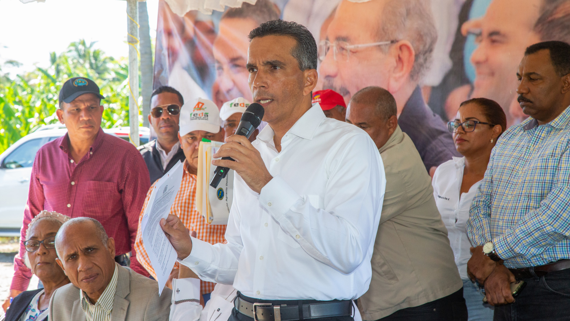 REPÚBLICA DOMINICANA: Tras Visita Sorpresa, comisión presidencial regresa a Barahona, se reúne con productores de coco e inicia mesas de trabajo