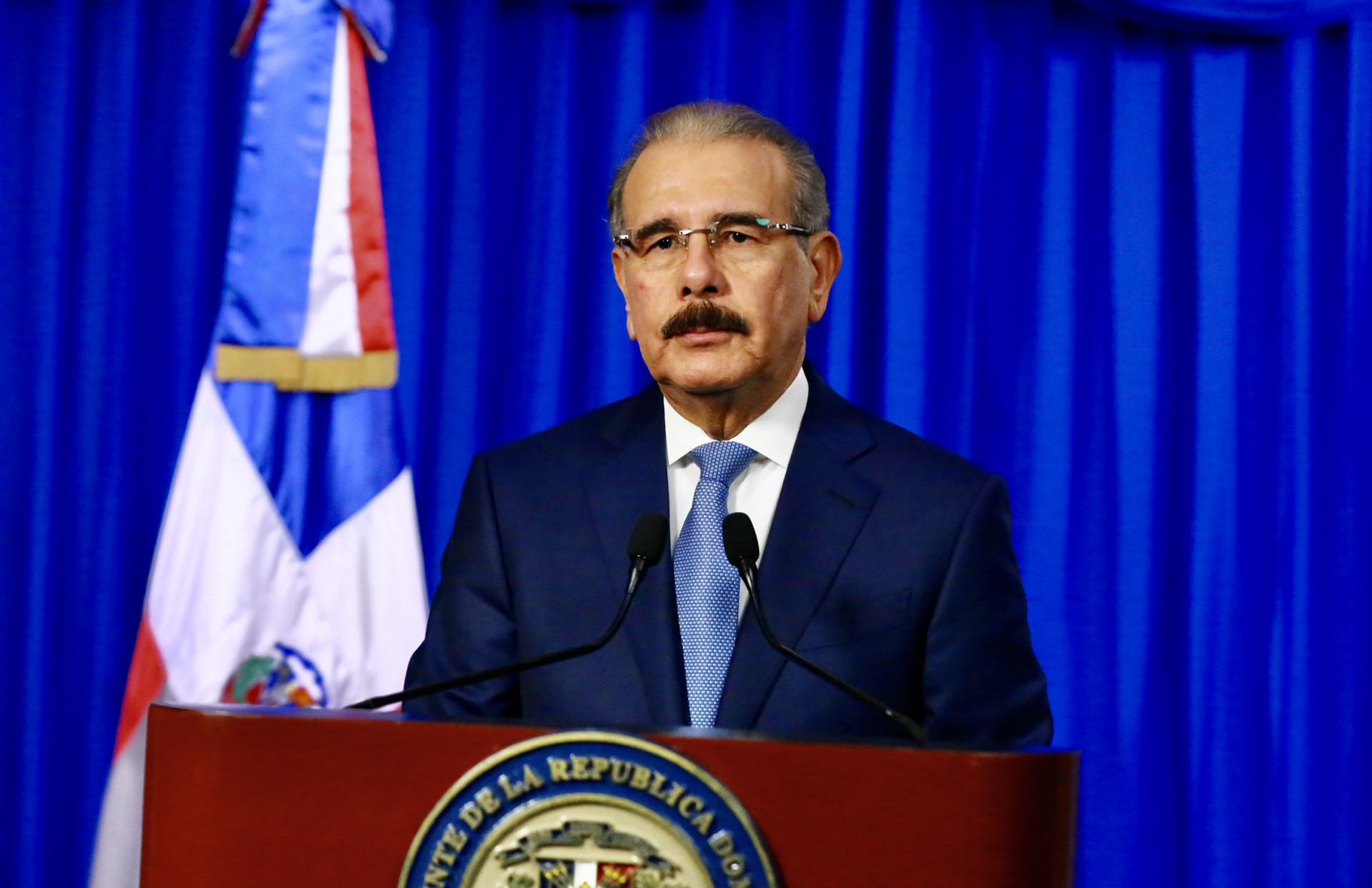 REPÚBLICA DOMINICANA: Presidente Danilo Medina anuncia medidas garantizarán detección temprana de coronavirus, así como total cobertura y atención a enfermos