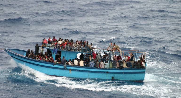 Los migrantes muertos en el Mediterráneo desde 2014 suman más de 20.000