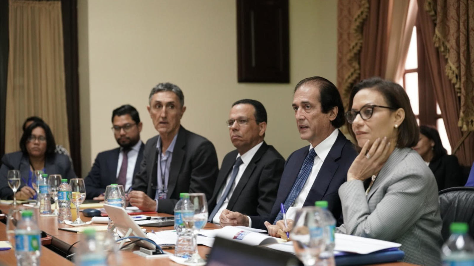 REPÚBLICA DOMINICANA: Ministro de la Presidencia, Gustavo Montalvo, revela incremento en indicadores Formación Técnico Profesional sugeridos por Unión Europea