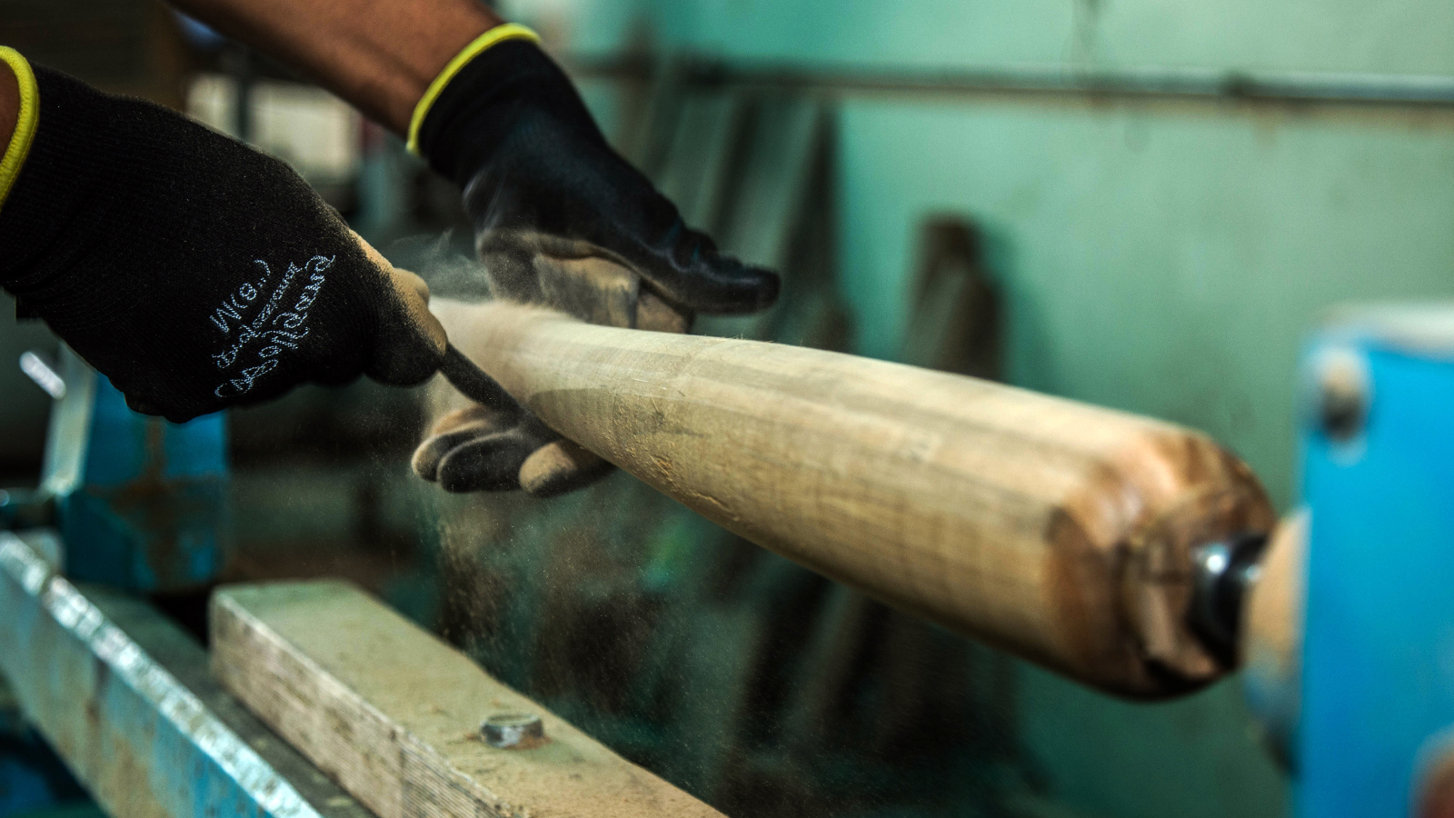 REPÚBLICA DOMINICANA: Bate de Bambú. Durísimo y dominicano