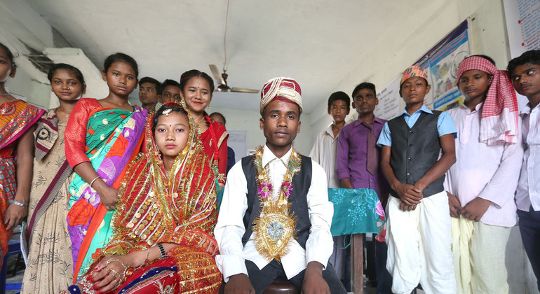 El matrimonio infantil no sólo afecta a las niñas