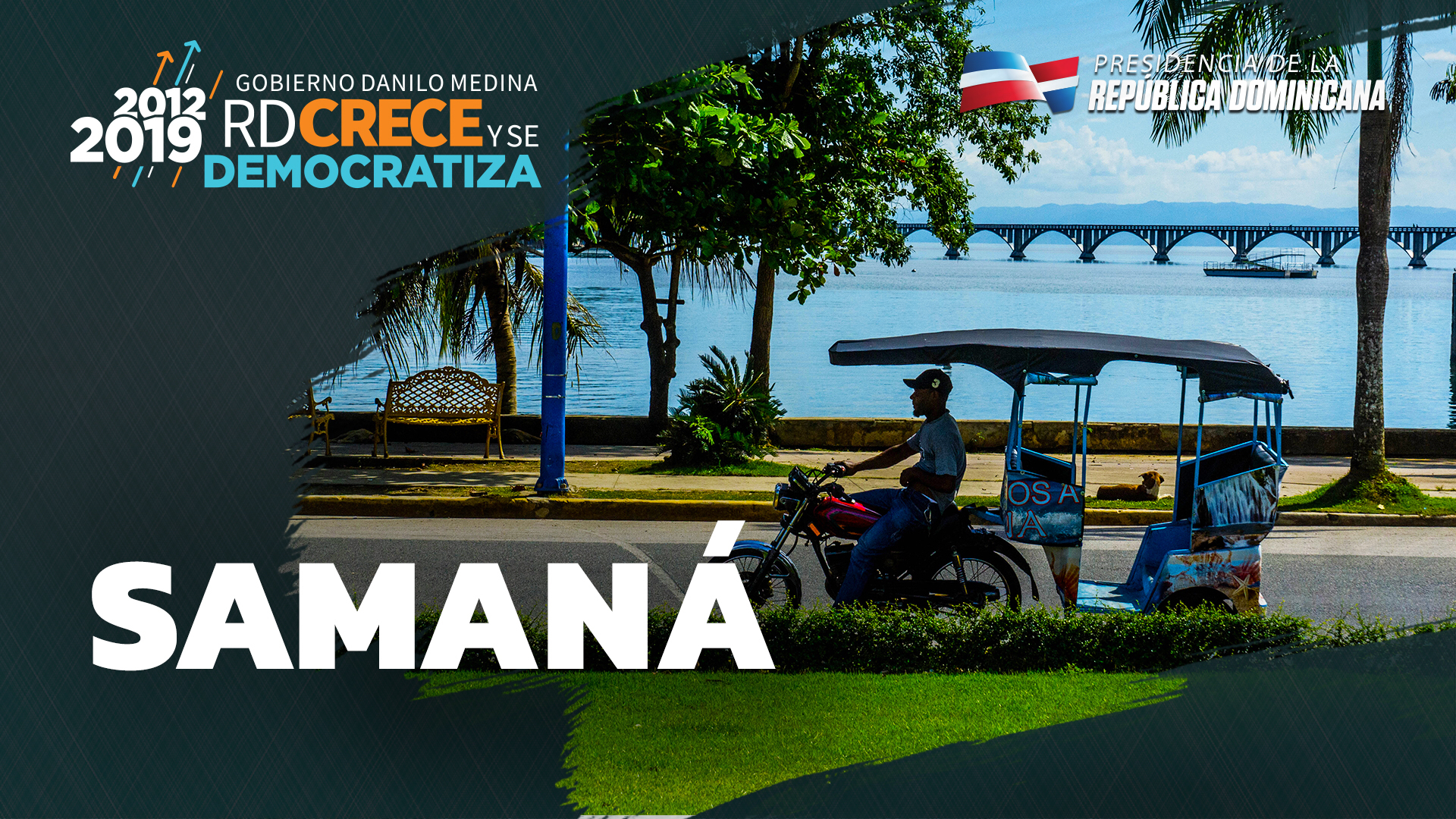 REPÚBLICA DOMINICANA: En apenas siete años, samanenses logran dinamizar economía y elevar calidad de vida al recibir más de 490 mil turistas y 495 mil cruceristas