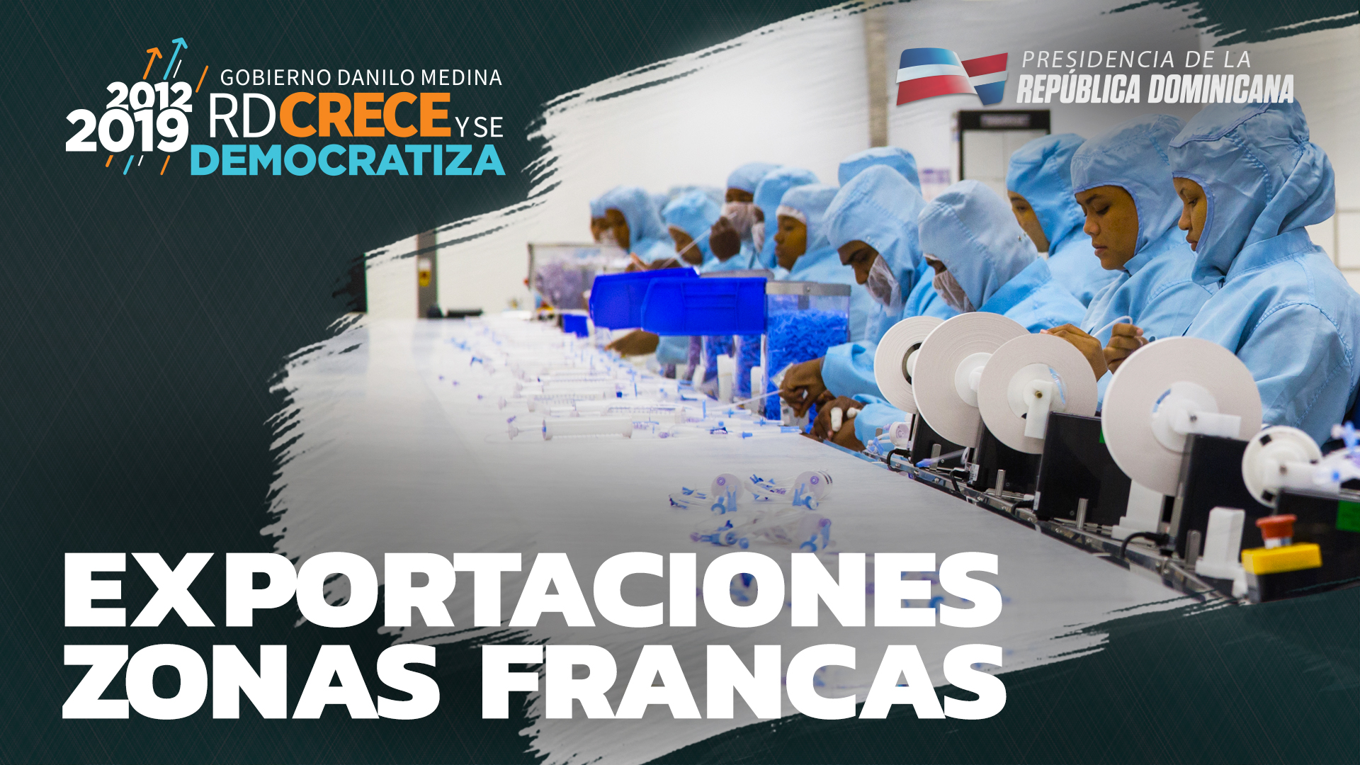 REPÚBLICA DOMINICANA: En solo siete años, RD relanza Zonas Francas y obtiene liderazgo regional en generación empleos, empresas y exportaciones