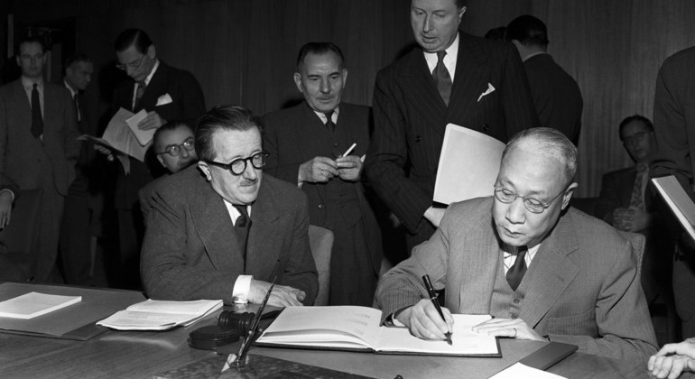 En su 70º aniversario, los Convenios de Ginebra siguen siendo la base de la ley humanitaria internacional