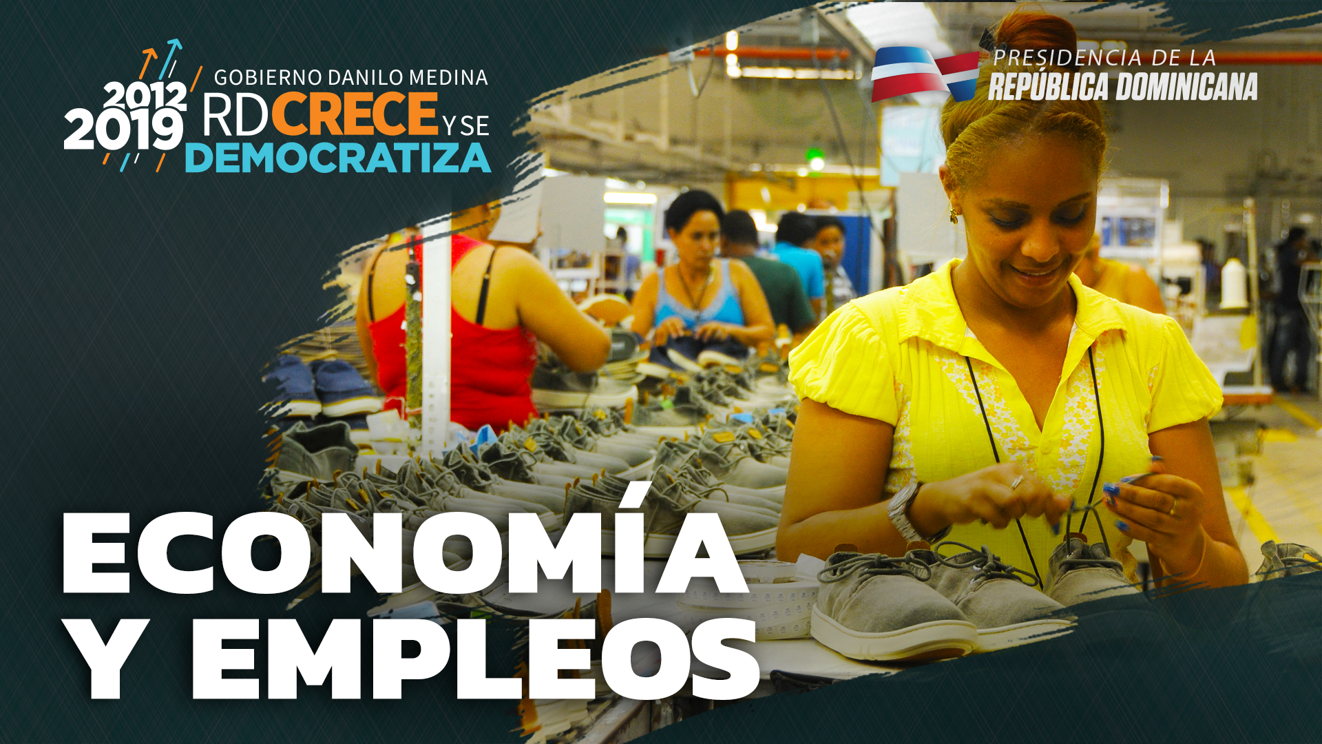 REPÚBLICA DOMINICANA: Economía dominicana, la que más y mejor crece en la región. Más de un millón 500 mil personas salieron de la pobreza durante últimos 7 años