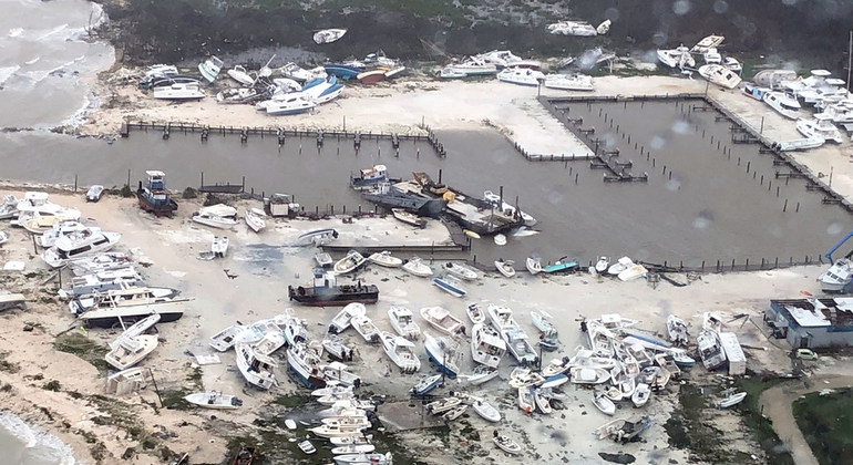 La ONU se suma a la respuesta inmediata por el huracán Dorian