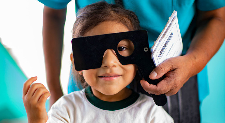 De los 2200 millones de casos de deficiencia visual, casi la mitad podrían haberse evitado